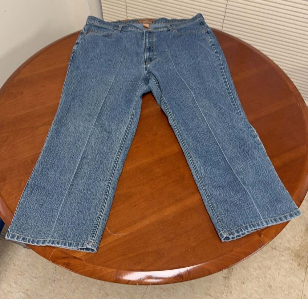 Liz & Me Signature Women's Blue Denim Jeans Size 20WP